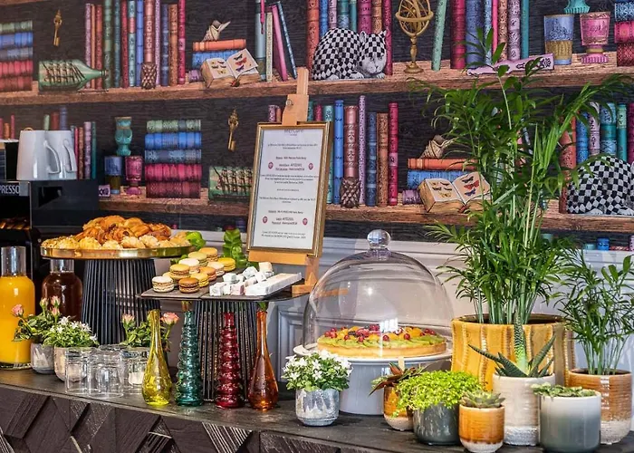 ホテル メルキュール ベルシー ビブリオテーク