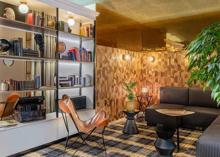 Hotel Mercure Bercy Bibliotheque Paris