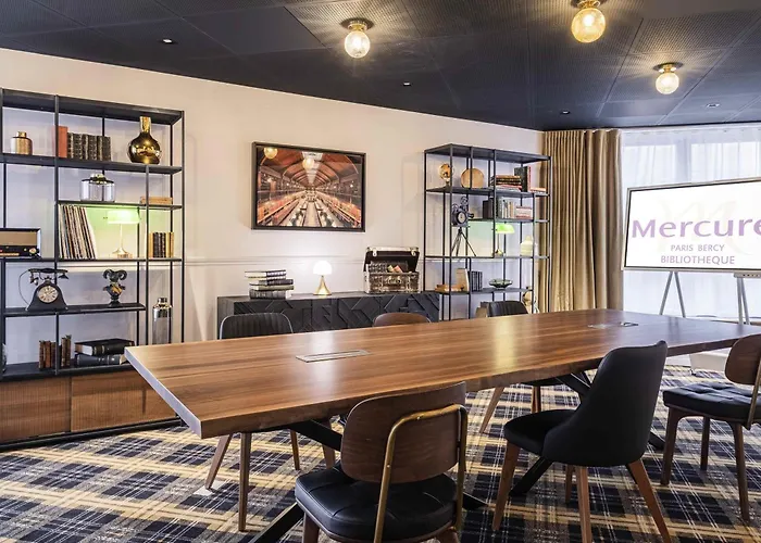 メルキュール ベルシー ビブリオテーク