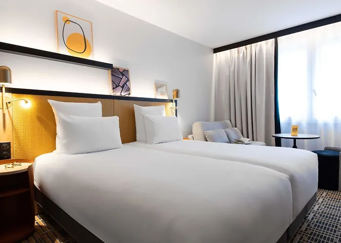 Mercure Bercy Bibliotheque 4* Paris