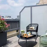 酒店 巴黎贝尔西图书馆美居酒店 4*
