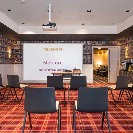 Mercure Bercy Bibliotheque Szálloda