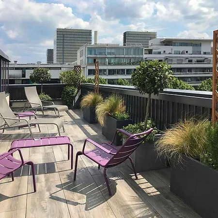 Hotel Mercure Bercy Bibliotheque Paris