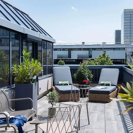 Mercure Bercy Bibliotheque Párizs