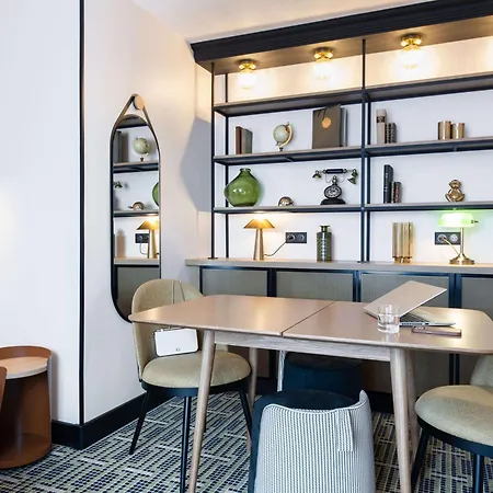 Hotel Mercure Bercy Bibliotheque