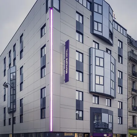Mercure Bercy Bibliotheque Párizs
