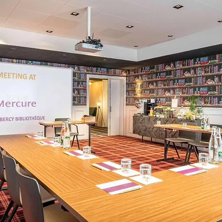 Hotel Mercure Bercy Bibliotheque Paris