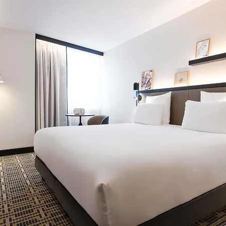 Hotel Mercure Bercy Bibliotheque Paryż