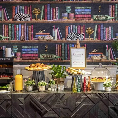 Hotel Mercure Bercy Bibliotheque