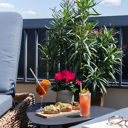 Mercure Bercy Bibliotheque París