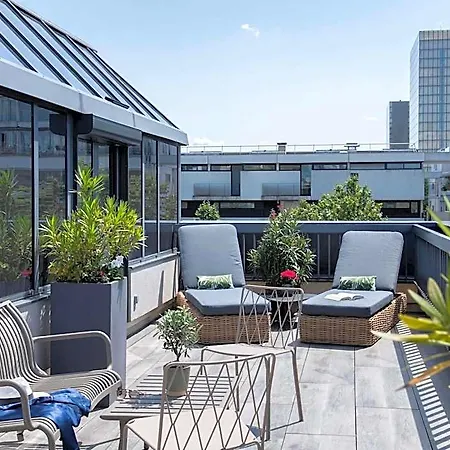 Mercure Bercy Bibliotheque 4* Párizs