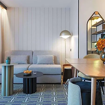 Mercure Bercy Bibliotheque Отель