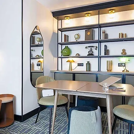 Mercure Bercy Bibliotheque Hotel Paris