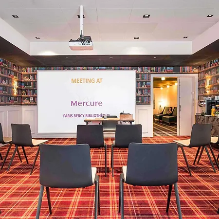 Отель Mercure Bercy Bibliotheque