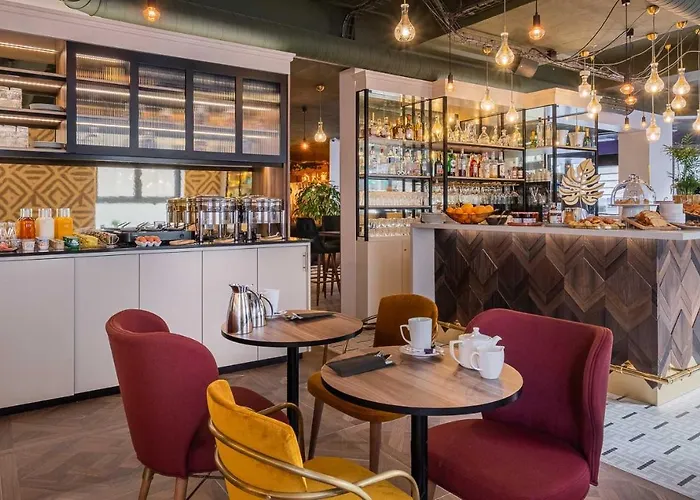 Mercure Bercy Bibliotheque 4* Paříž