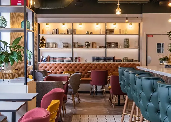 Mercure Bercy Bibliotheque 4* Paris