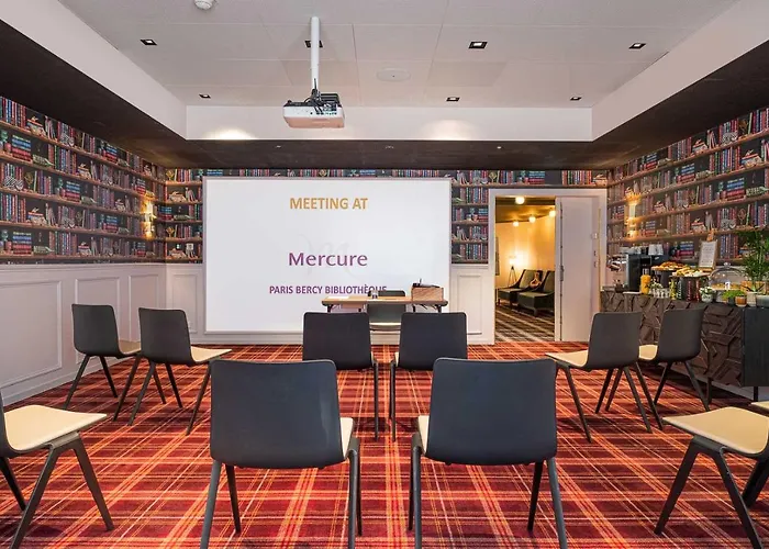 Mercure Bercy Bibliotheque Hotel