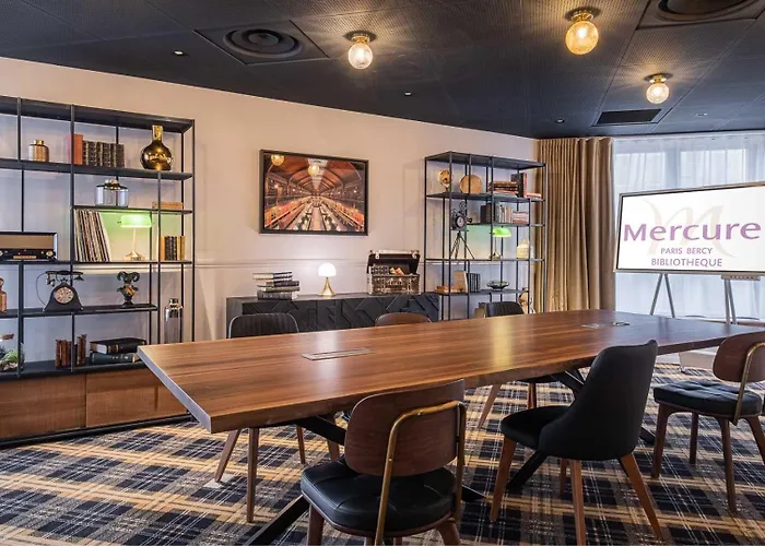 Hotel Mercure Bercy Bibliotheque 4*