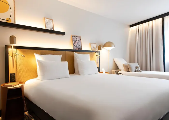 Otel Mercure Bercy Bibliotheque Paris