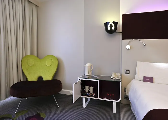 Hotel Mercure Bercy Bibliotheque