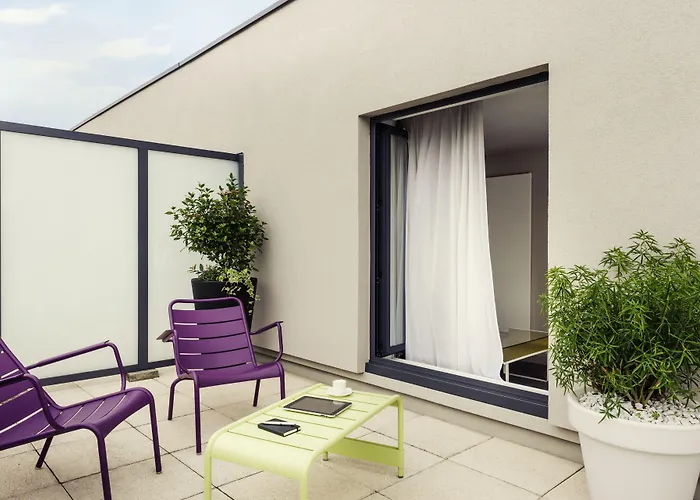Mercure Bercy Bibliotheque Szálloda