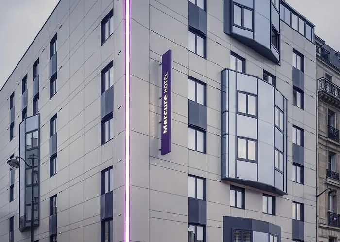 Mercure Bercy Bibliotheque Paris