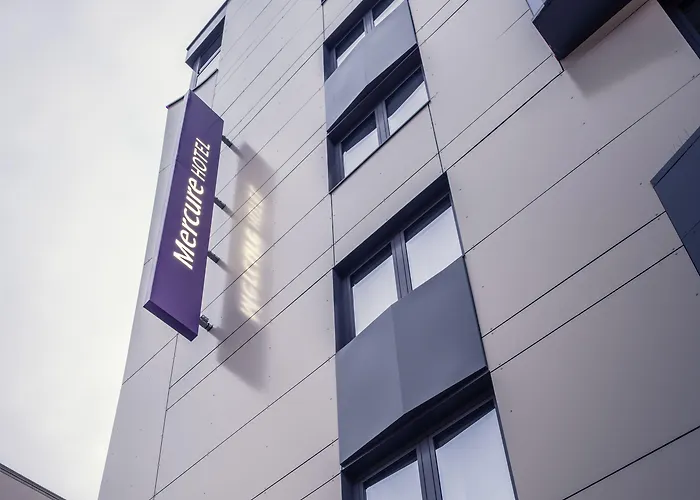 Szálloda Mercure Bercy Bibliotheque 4*