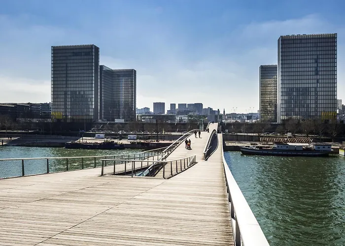 Hotel Mercure Bercy Bibliotheque