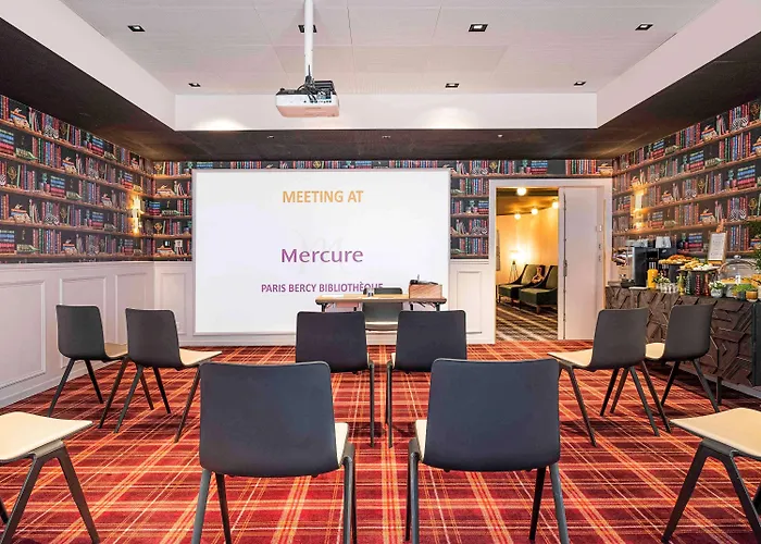 Mercure Bercy Bibliotheque Hotel 4*
