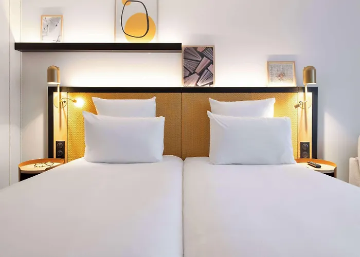 Hotel Mercure Bercy Bibliotheque