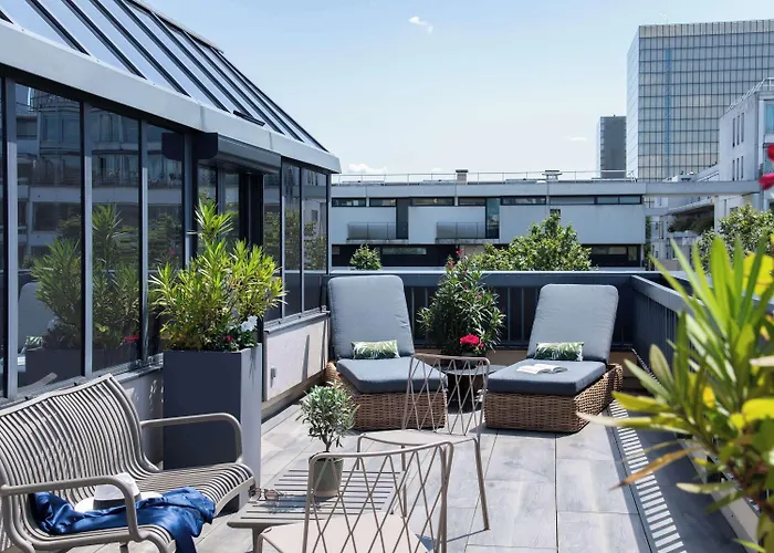 Hotel Mercure Bercy Bibliotheque 4*