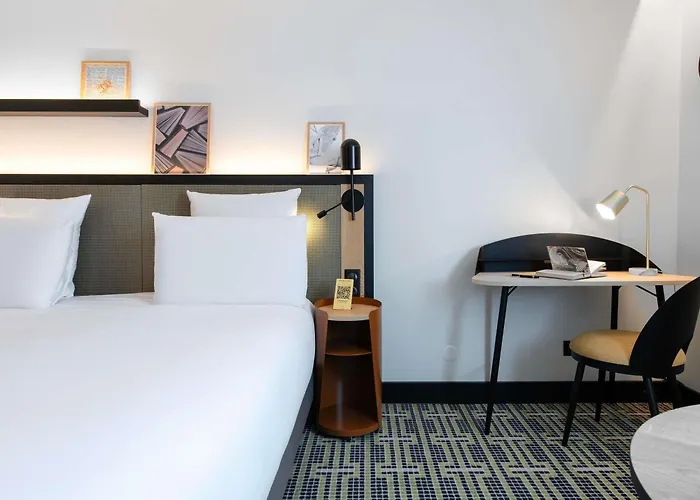 Mercure Bercy Bibliotheque Szálloda Párizs