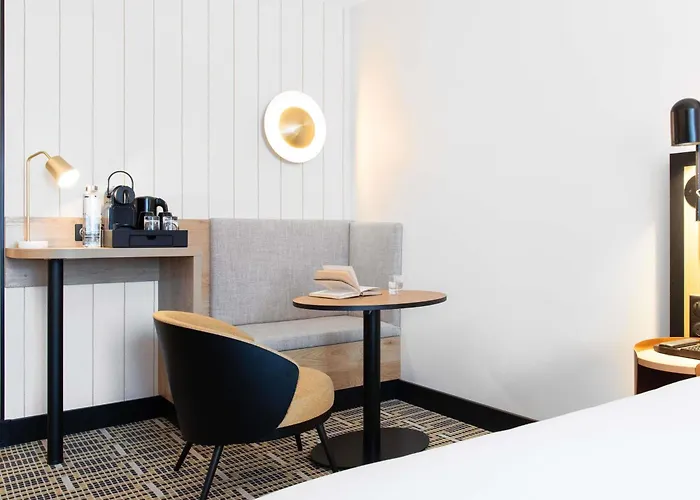 Szálloda Mercure Bercy Bibliotheque
