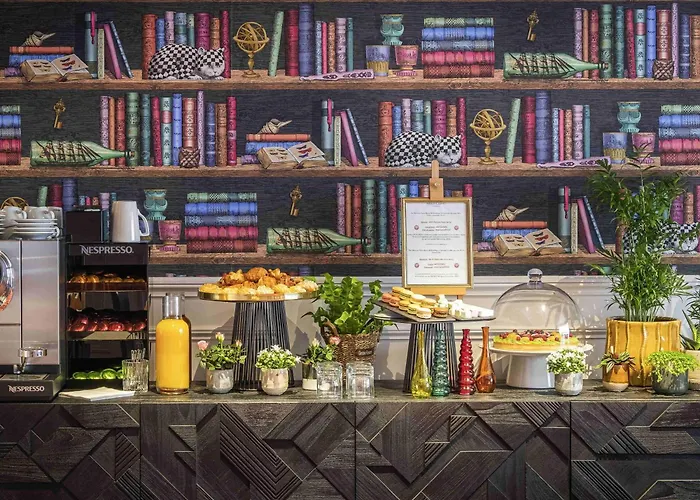 Hotel Mercure Bercy Bibliotheque