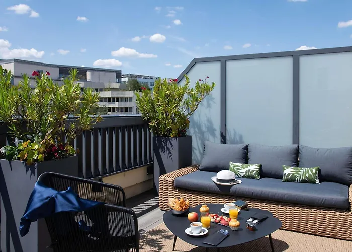 Mercure Bercy Bibliotheque 4* Paris