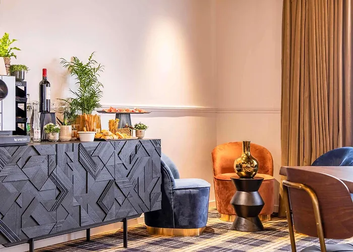 Mercure Bercy Bibliotheque 4*