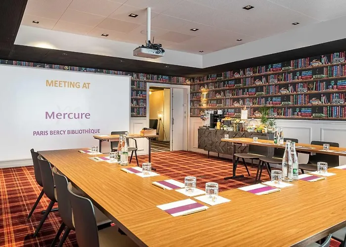 Mercure Bercy Bibliotheque 4* Paryż