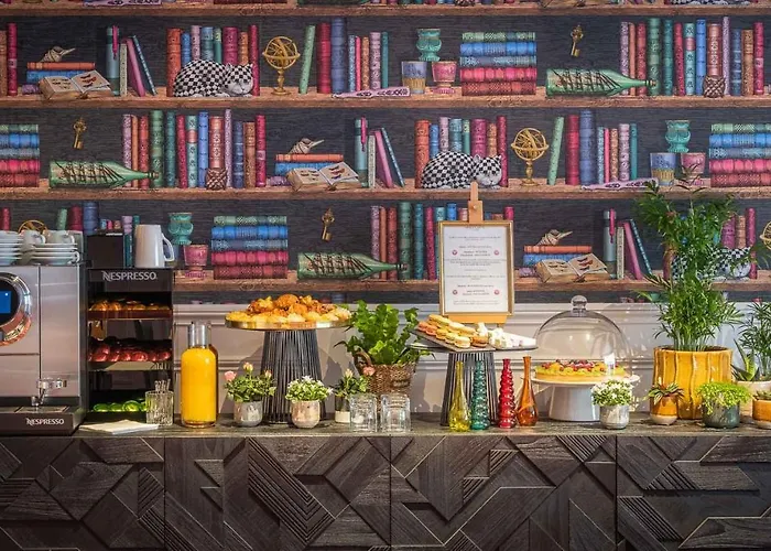 Mercure Bercy Bibliotheque Hotel Paryż