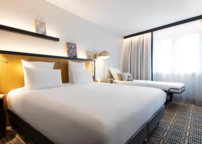 Mercure Bercy Bibliotheque 4* Paryż