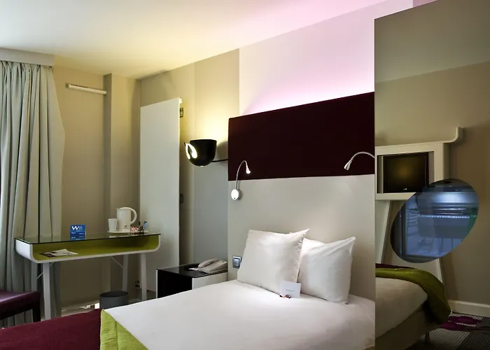 Mercure Bercy Bibliotheque París