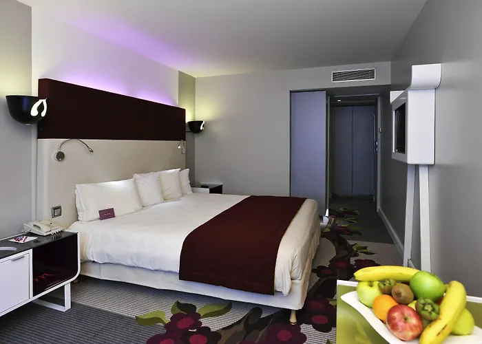 Hotel Mercure Bercy Bibliotheque Paryż