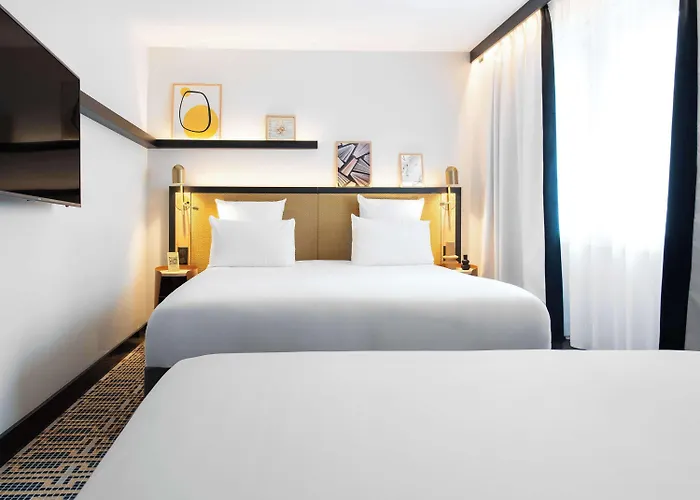 Hotel Mercure Bercy Bibliotheque