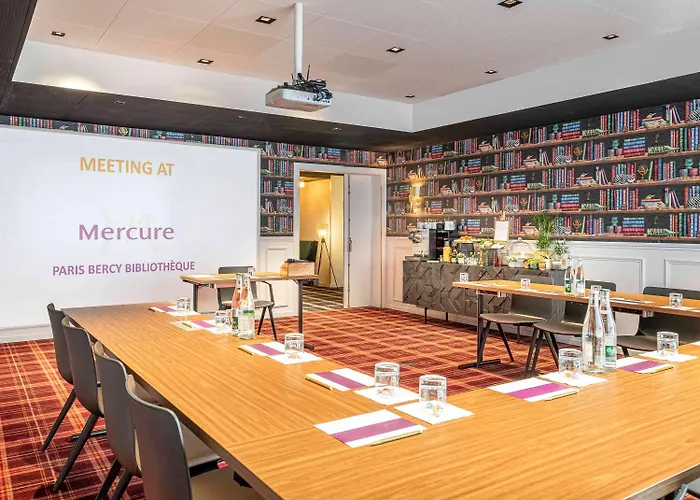 Hotel Mercure Bercy Bibliotheque Paryż