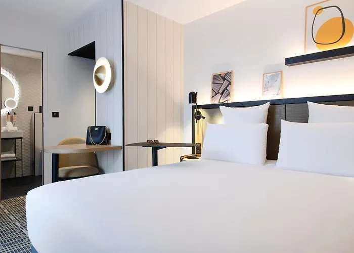Mercure Bercy Bibliotheque 4* Paryż