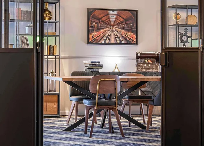 Mercure Bercy Bibliotheque Hotel París